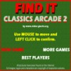 FIND IT CLASSICS ARCADE 2 A Free Puzzles Game