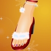 Winter Pedicure A Free Customize Game