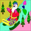 Christmas Santa Coloring A Free Customize Game