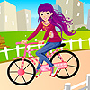 Bicycle Girl A Free Customize Game
