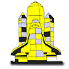 Big space shuttle coloring A Free Customize Game