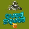 5 Quadbike challenges, including a demolition derby! Complete the tasks then ram and smash the other quadbikes off the track!