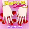 You are crazy about nail art and you want to become a manicure stylist one day? 
Then prove your skills in our cool game! 
Imagine you own a fancy nail salon and show your talents by making the hands of your clients look fantastic! 
She is a stylish girl who wants to look impeccable, so don`t disappoint her! 
Choose the nail polish you like best, some cool stickers and hand accessories and make sure everything looks perfect in the end. Enjoy!