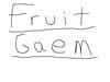 Fruit Game A Free Action Game