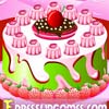 Birthday Cake Decor 2 A Free Dress-Up Game