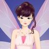 Little Pink Angel A Free Customize Game