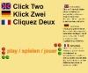 Click Two / Klick Zwei / Cliquez Deux