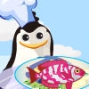 Penguin Food Club A Free Dress-Up Game