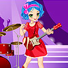 Guitarist Girl A Free Customize Game