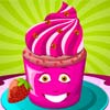 Party cup cake decor A Free Dress-Up Game