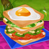 Sandwich Green A Free Customize Game
