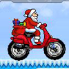 Santas Motorbike A Free Action Game