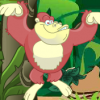 Go absolutely ape in this epic game, you are in a exotic jungle and you must catch the bananas which are falling down from the trees, be careful not to eat empty banana skins as they will award you minus points! You must avoid the bulldogs and the bees if you wish to survive in the jungle!