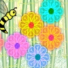 Bee Save Flowers A Free Action Game