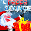 Pappa Bounce is a simple flash game. Help the Pappa to jumps correctly into the Bat.