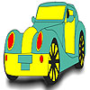 Gorgeous old car coloring A Free Customize Game