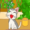 Cute hungry cat A Free Education Game