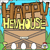 Happy Hen House is an arcade game where you have to help Ahmed gather all the eggs to their baskets.

Doing so is by pushing all the eggs to their baskets or kicking them.

The chickens at the yard will disturb you by chasing you and you must avoid them or kick the eggs on them to make them stop their pesky chase against Ahmed.

The goal of each level is set when Ahmed fill all the baskets on screen.

The game is dedicated to my friend and ally for trouble Ahmed!