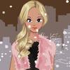 Elegance and charm with fur coat A Free Customize Game