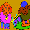 Sheep Coloring Game