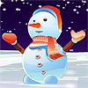 Cute Snowman Dressup A Free Dress-Up Game