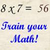 Math Trainer: Multiplication Table A Free Education Game
