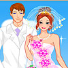 Princess Wedding Fashion Girl Dress up game.