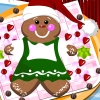 In this fun Christmas decoration game, you will get your own gingerbread man that you have to completely decorate in order to be a nice addition to the holiday dinner. Try out all the various design augments that you can on him and have him look delicious even without tasting it.