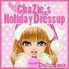 It`s time for the holidays and lots of parties. Please help ChaZie choose the perfect party outfit!