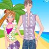 Couple on Honeymoon Holiday A Free Customize Game