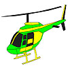 Great helicopter coloring A Free Customize Game