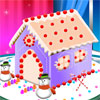 Gingerbread House Cake A Free Puzzles Game