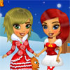 Mina and Lisa Christmas Collection A Free Dress-Up Game