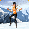 Paraglide Girl Dress Up A Free Customize Game