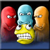 Anti-Pacman A Free Action Game