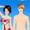 Flirting on the beach A Free Customize Game