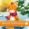 Winter 5 Differences A Free Puzzles Game