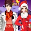Romantic Christmas Date A Free Dress-Up Game