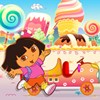 Deliver candies to Dora`s home to clear each level.
Wait to fill the Dora`s truck with candies and deliver the assign target to pass each level. 
Restart if you flip the truck. You have three chance to pass the levels. Have Fun!