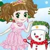 A Princess And A Snowman A Free Dress-Up Game