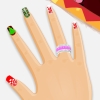 Christmas Manicure A Free Customize Game