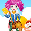 Cute Postgirl A Free Customize Game