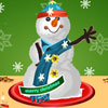 Christmas Snowman Cake A Free Customize Game
