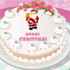 Christmas Cake Decoration A Free Customize Game