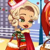 Color Girl Christmas Shopping A Free Dress-Up Game