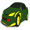 Racing car coloring A Free Customize Game