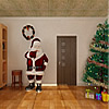 It is a room escape puzzle  point and click game ,Christmas Day is comming, you found yourself were in a beautiful house and saw Santa Claus had braught you Christmas gift.But only clever enough children can get though the hard test,and leave with the gift, Can you do it? You need  to find all hidden objects and  solve some easy puzzle to get the key of door to escape.