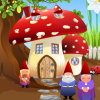 Enter the fantastic forest of gnomes and have a great time playing a new decoration game! A family of little creatures just moved into this magic forest and now they need to build a new mushroom home here. Give them a helping hand! Check out the items available in this game and choose the ones you like best from each category to create a perfect gnome`s little house!