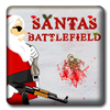 Santas Battlefield is an awesome Zombie/Monster shooter where Santa has to battle an endless barrage of zombies and monsters unlocking awesome weapons and upgrading them

Dont forget to upgrade your weapons below by clicking the guns 
(upgrade costs $300 per upgrade)