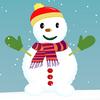 Welcome Noel with Happy Snowman
